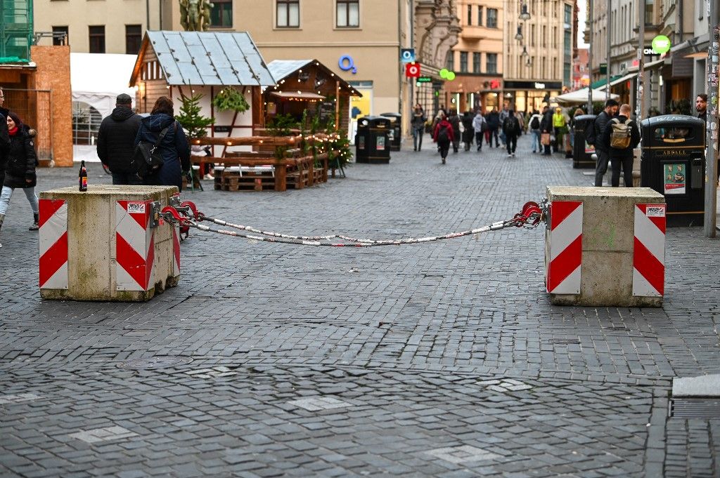 Karácsonyi vásár indult Halle-ban