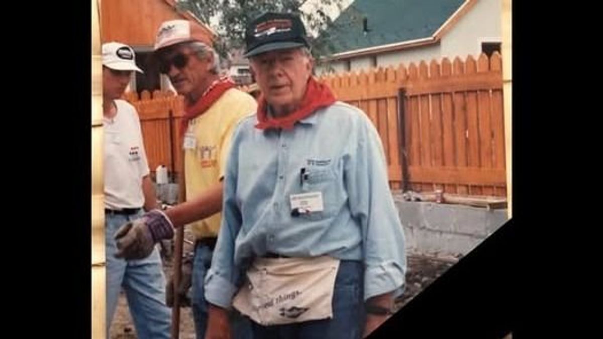 Elhunyt Jimmy Carter, az első elnök, akinek a nevét megtanultam