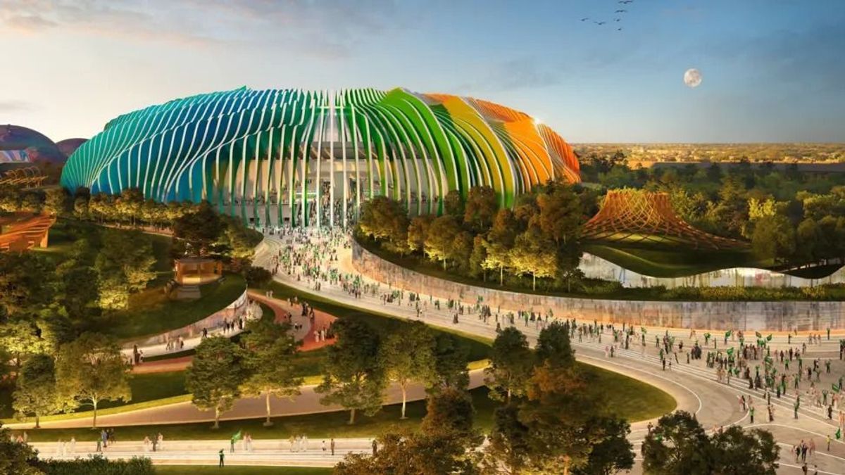 Elképesztő stadionokkal, autómentes várossal készül a foci vb-re Szaúd-Arábia