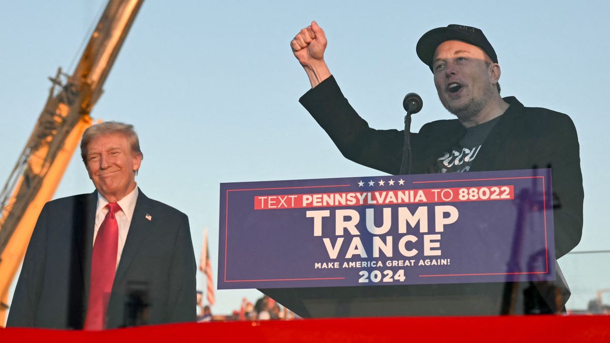 Donald Trump biztonságban van, és erre Elon Musk személye jelenti a garanciát