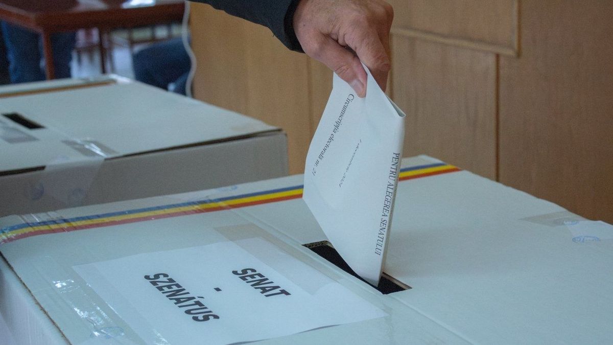 Bejutottak a magyarok a román parlamentbe – mutatjuk az eddigi adatokat