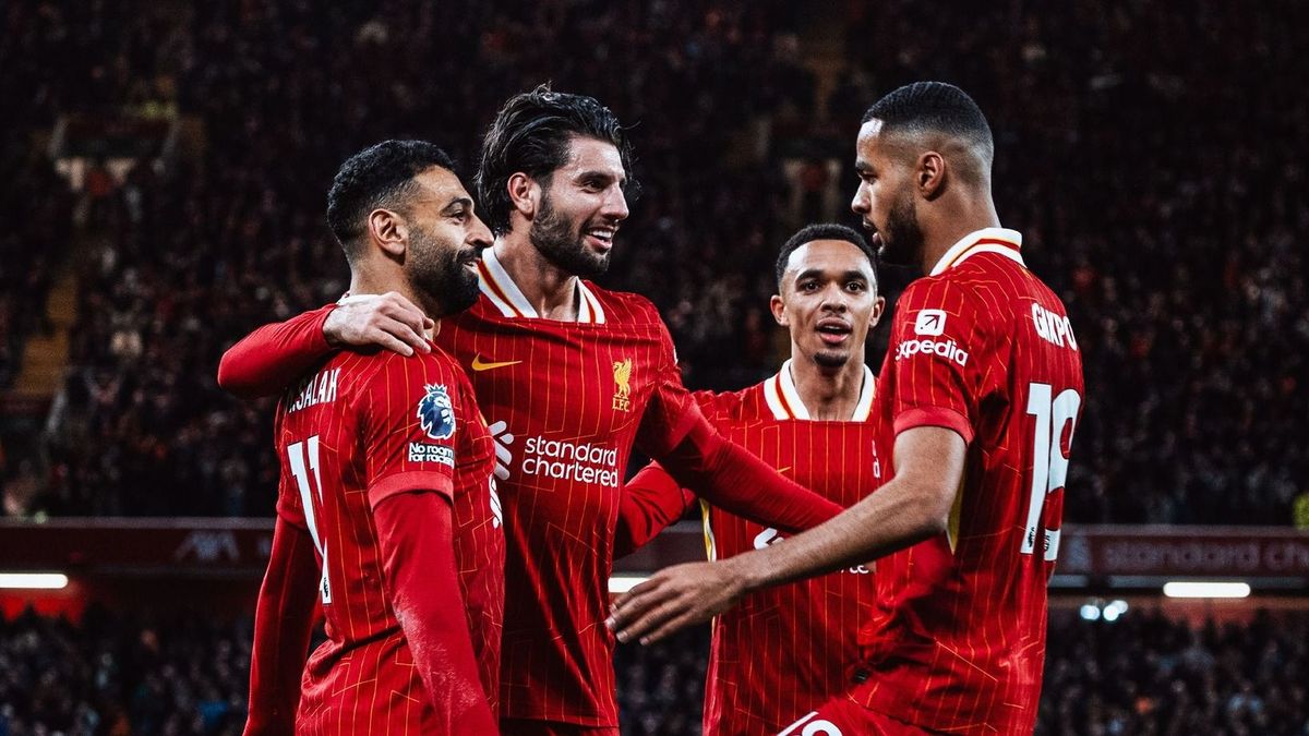 Szoboszlaival a soraiban a címvédőt is legyőzte a Premier League éllovasa: Liverpool – Manchester City 2-0