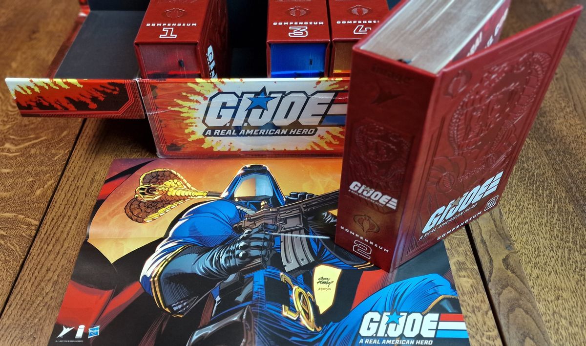 G.I. Joe: A Real American Hero Compendium Set