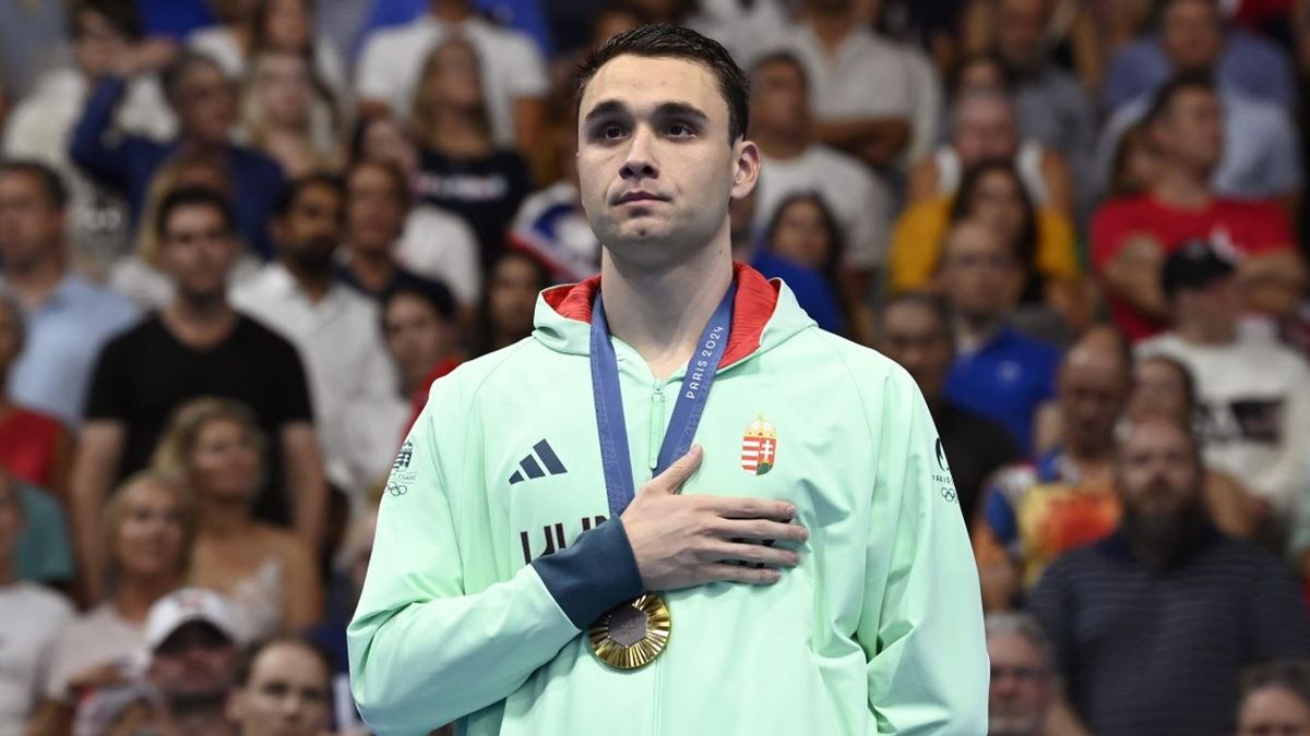 Felidézték Milák „rejtélyes videóját” az Év Sportolója Gála után