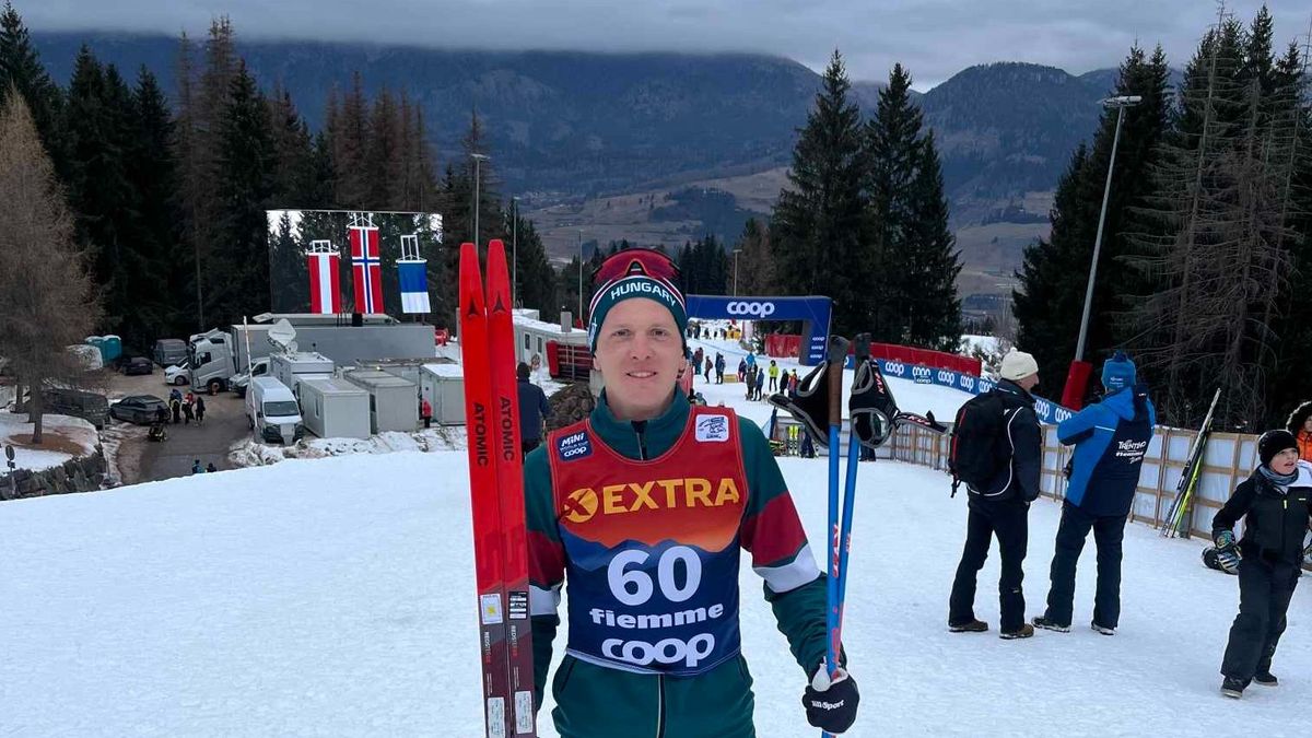 Sokáig szenvedett, folyamatosan fájdalmat érzett, de végül mégis történelmet írt a magyar sportoló