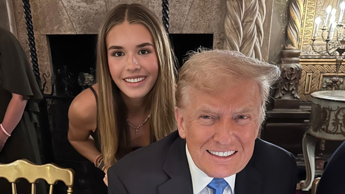 Trumpból elnök, unokájából első osztályú influenszer lett; nem is akármilyen