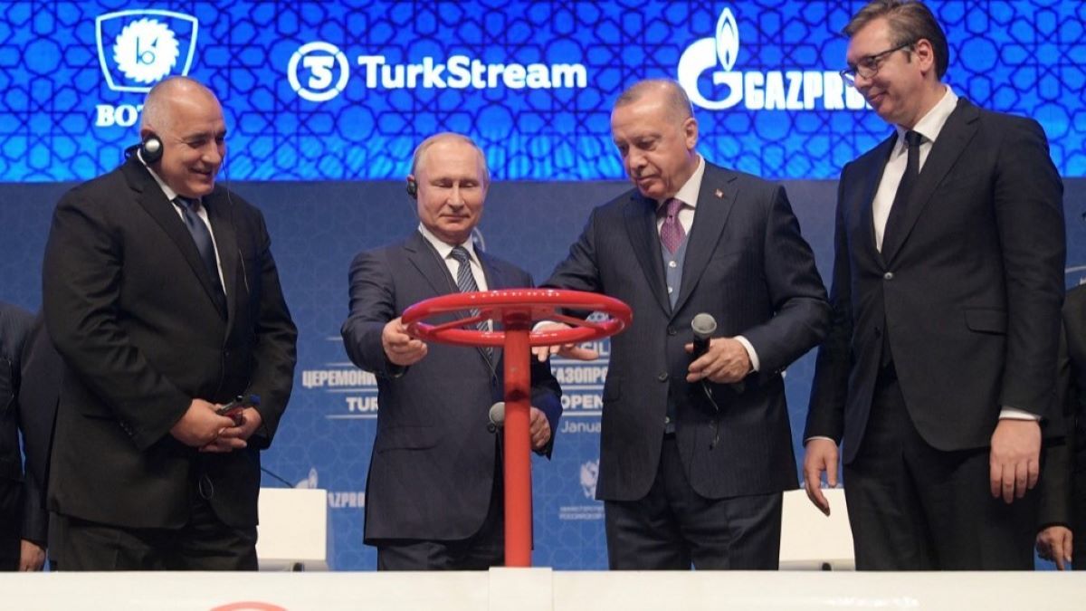 Így mentette meg a Török Áramlat Közép-Európa országait az energiaválságtól