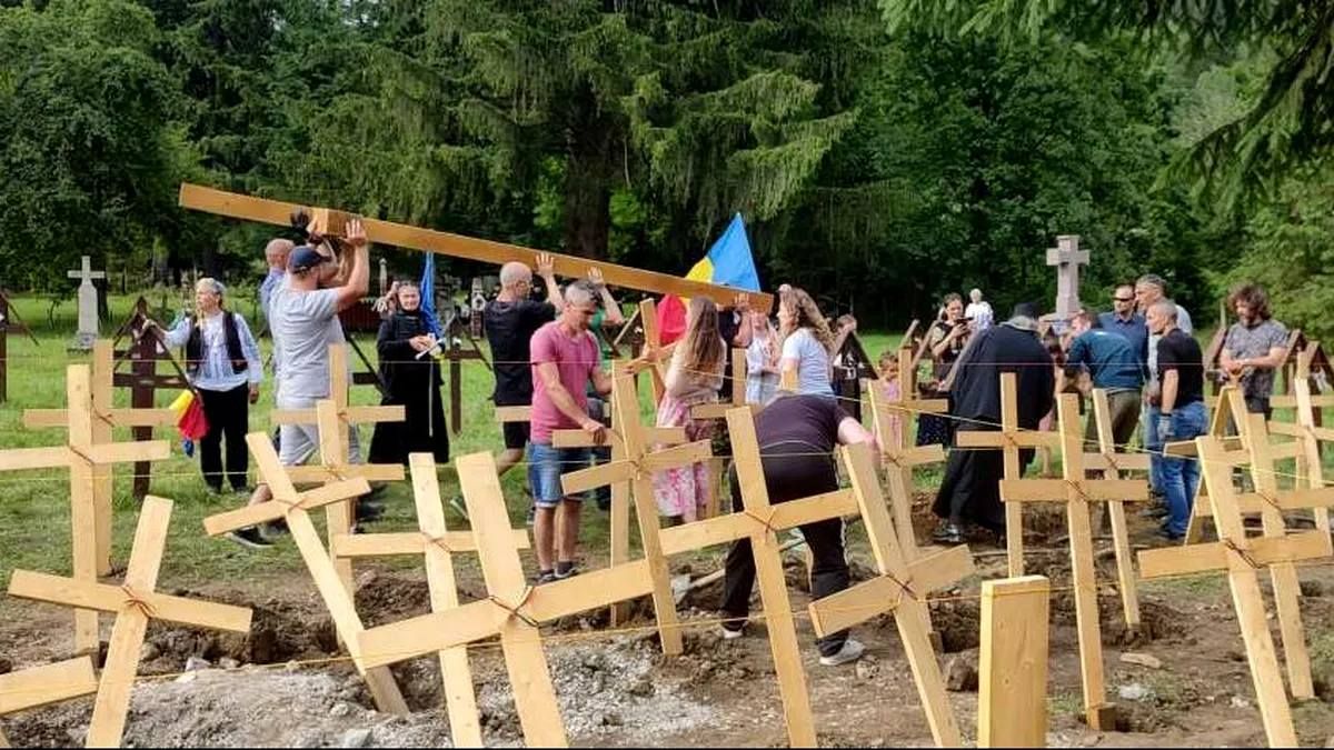 Leleplezték a román sovinisztákat: így tudtak román halottakat hazudni az úzvölgyi temetőbe