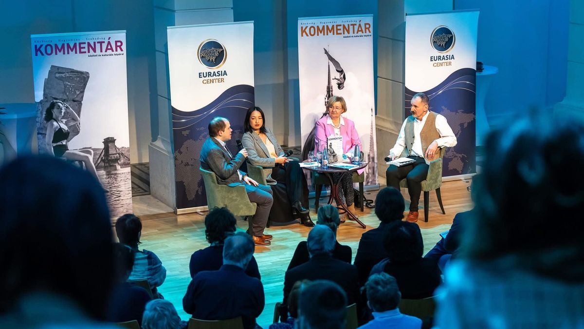El kell dobni a nyugati szemüveget – eljött Eurázsia korszaka