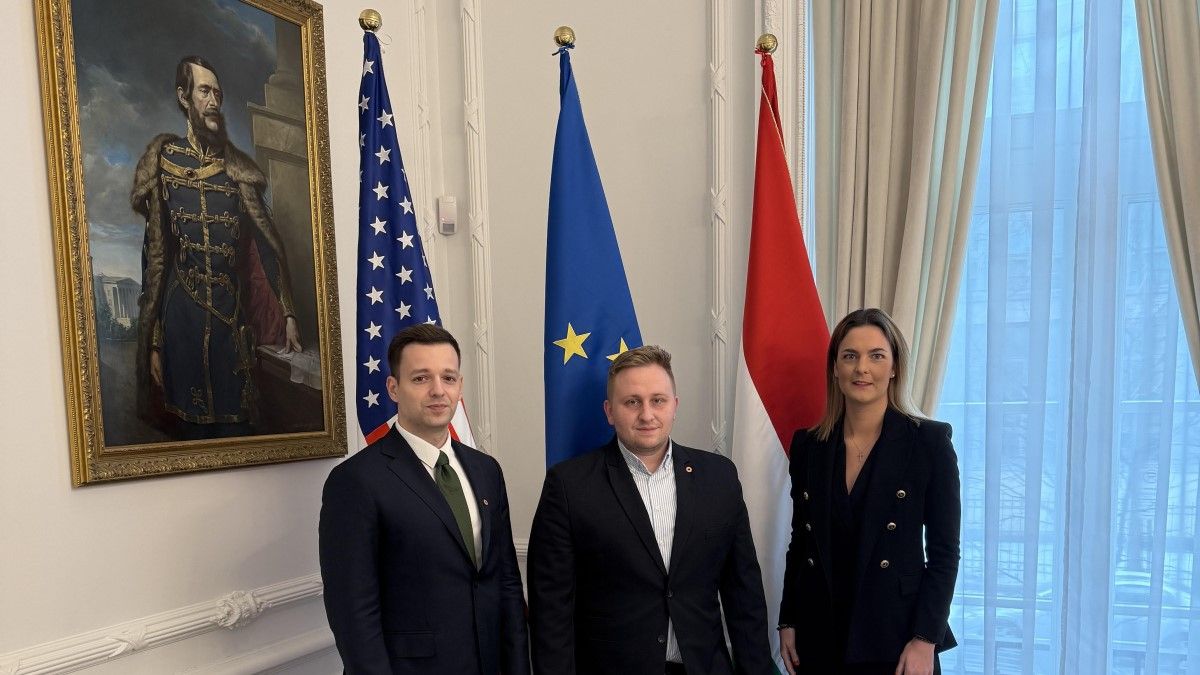 „Életre szóló élmény” – történelmi esemény Washingtonban, magyar vendégek Trump beiktatásán