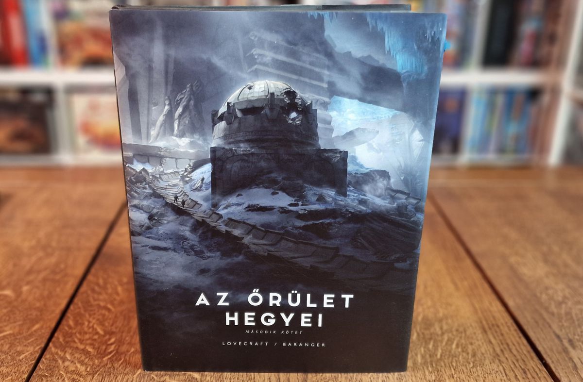 Lovecraft & Baranger: Az őrület hegyei – Második kötet