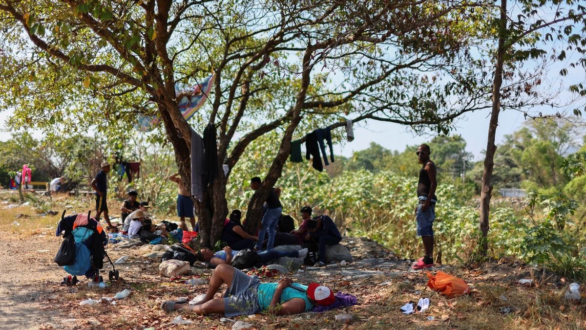 A Mexikói elnök elárulta, hány illegális migránst toloncoltak vissza az USA-ból egy hét alatt