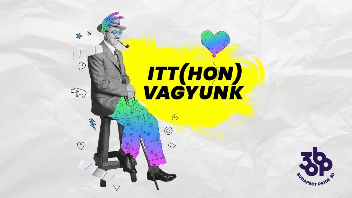 Jubilál a Budapest Pride – a szervezők elárulták, mikor lesz az idei felvonulás