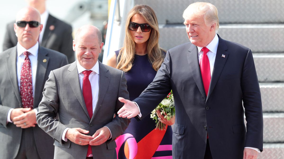 Olaf Scholz német kancellár szerint lehetetlent kér tőle Donald Trump