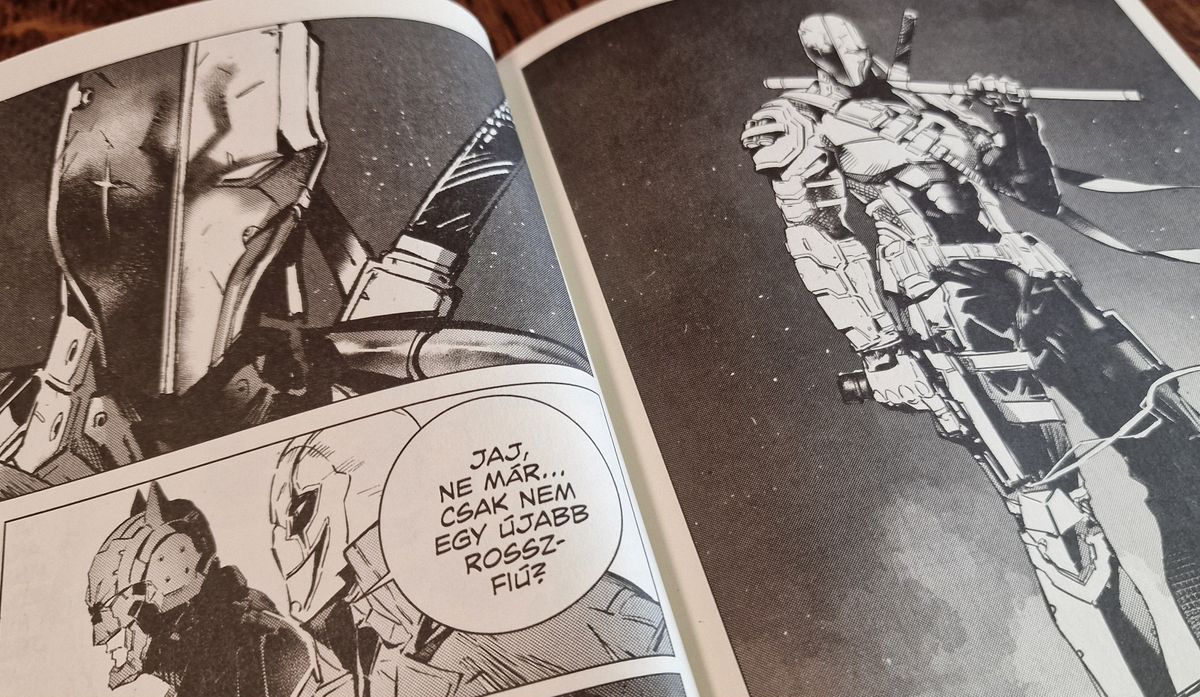 Batman: Az igazság ostora manga