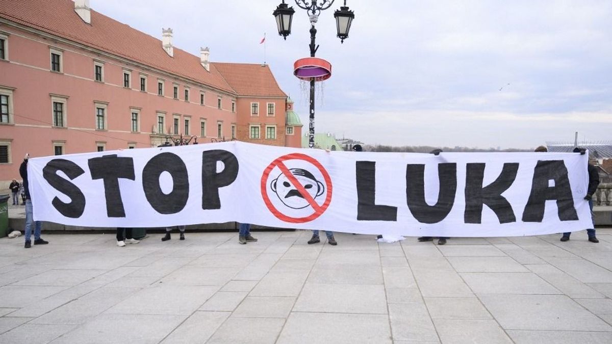Lukasenka megnyerte a fehérorosz választást