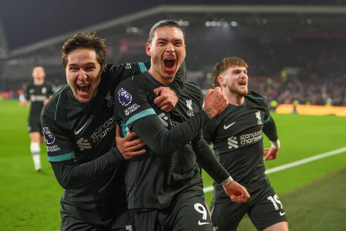 Federico CHIESA; Darwin NÚNEZ; Harvey ELLIOTT