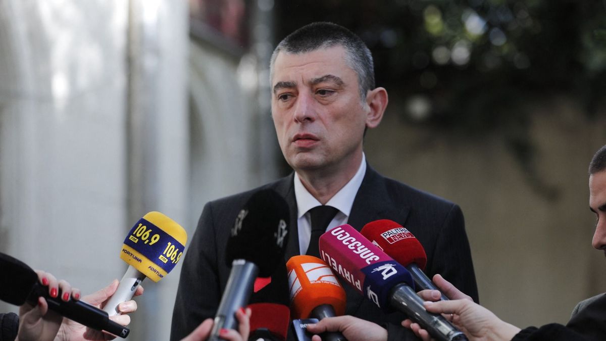 Brutálisan megverték a volt grúz miniszterelnököt