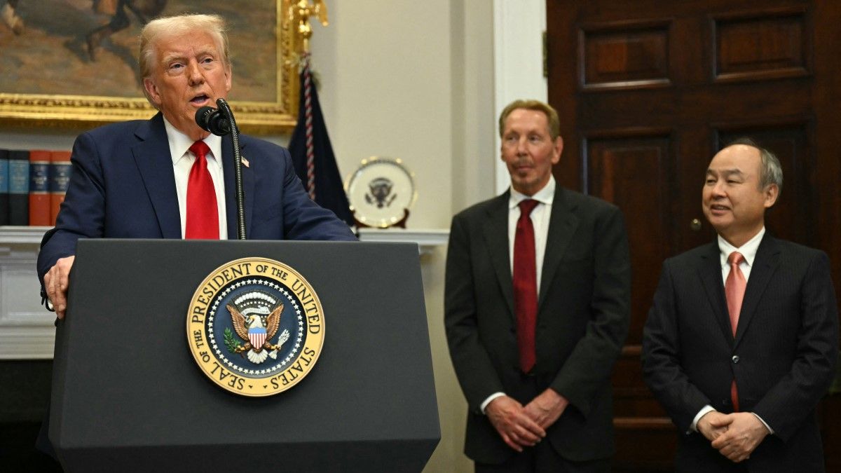 Trump elnök úr üdvözlése