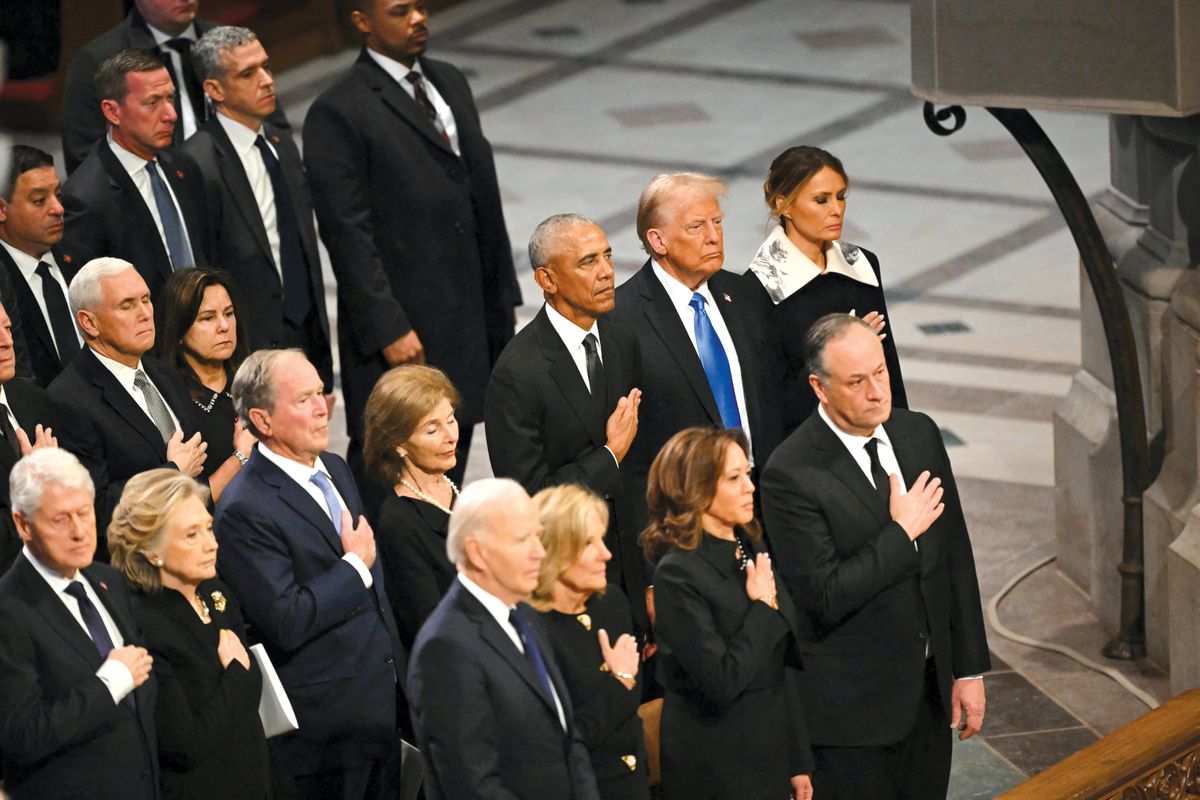 State funeral service for former president Jimmy Carter