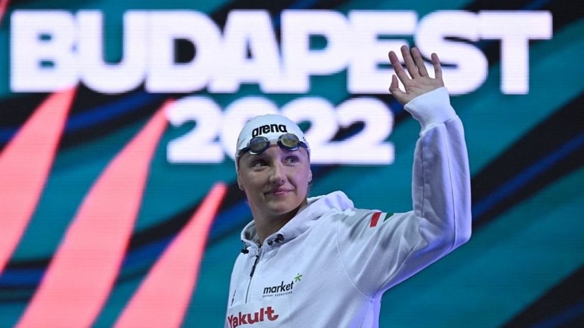 „Mindent teljesen másként csinálnék” – visszavonulása után először adott interjút Hosszú Katinka
