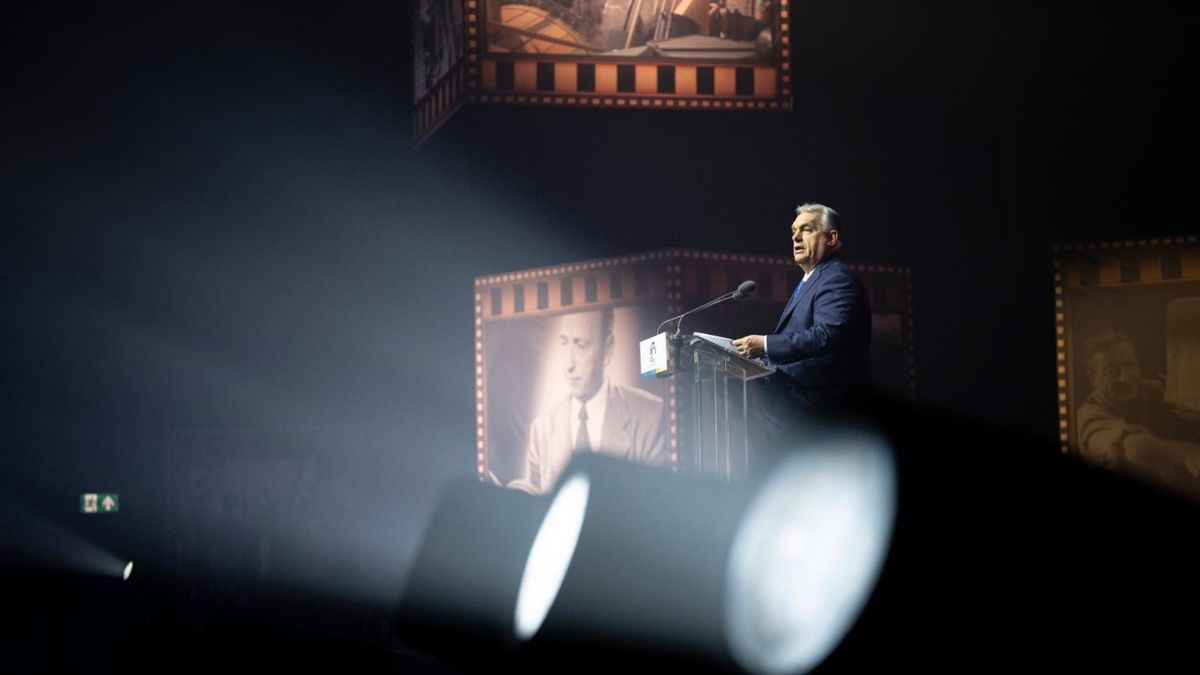 Exkluzív felvételek: világszínvonalú intézményt nyitott meg Orbán Viktor