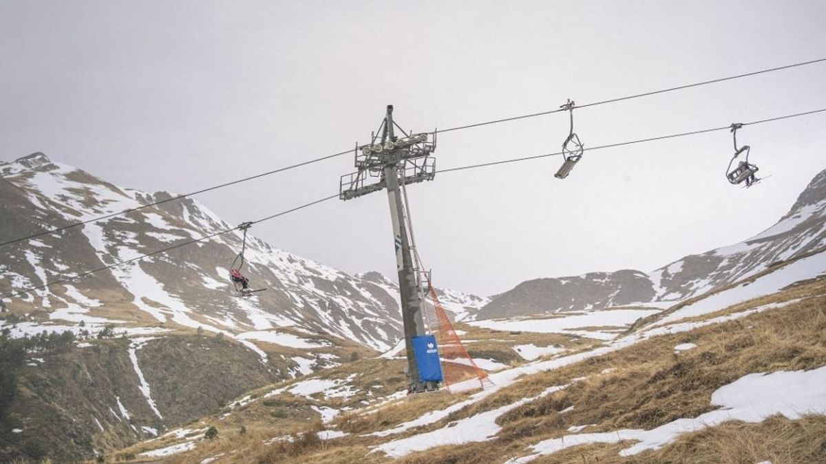 Lezuhant a felvonó egy népszerűeurópai síparadicsomban
