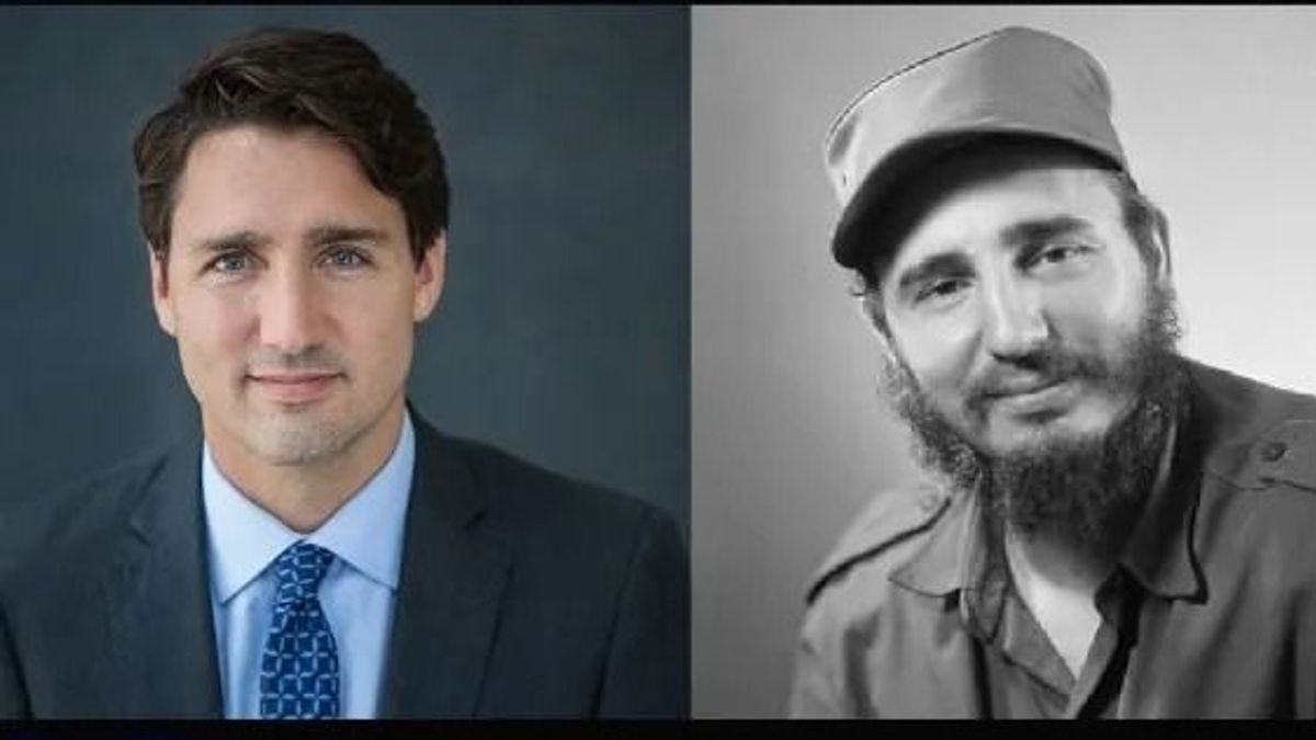 Hasta Le Vista Senor Castro, el presidente!