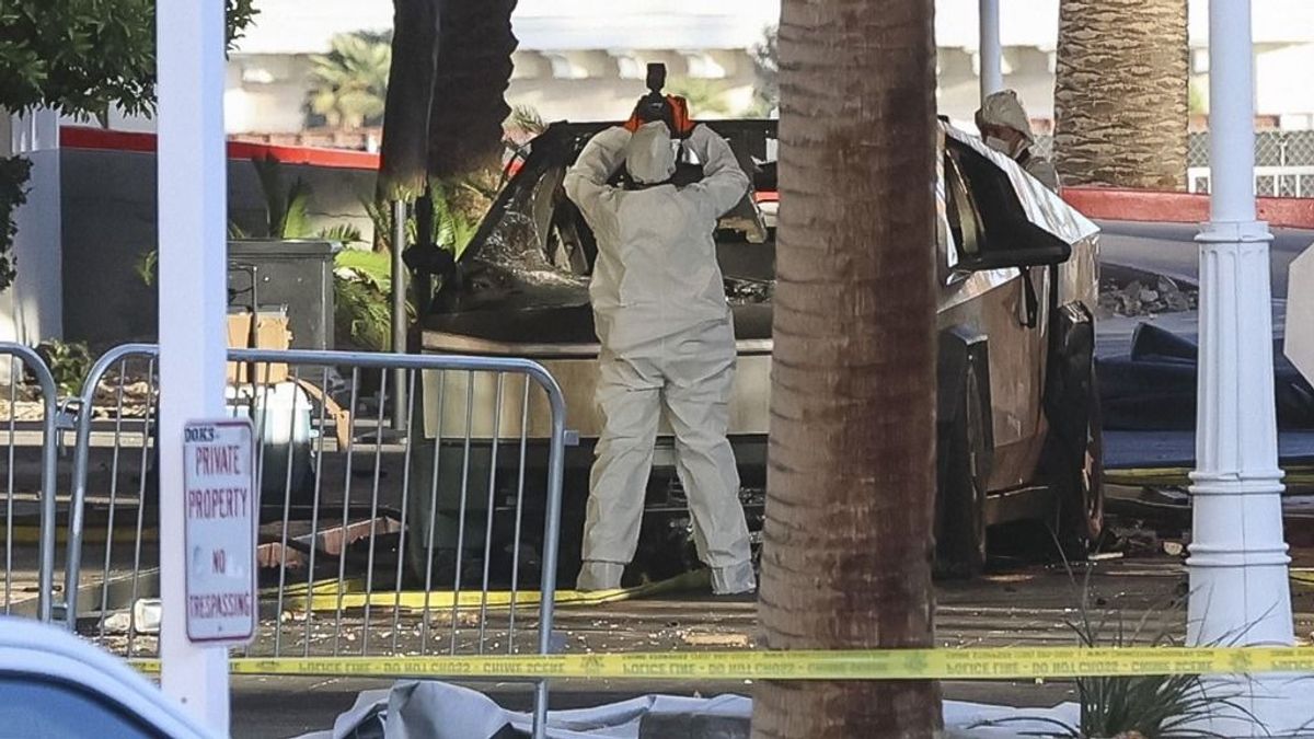 Felrobbant Tesla a Trump Hotel előtt: elárulta az FBI, mi is történt pontosan