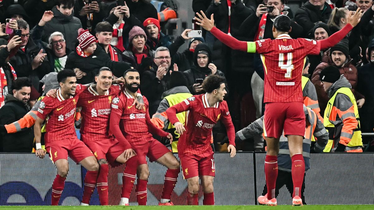 7/7! A Lille ellen is megszerezte a három pontot a Liverpool a BL-ben