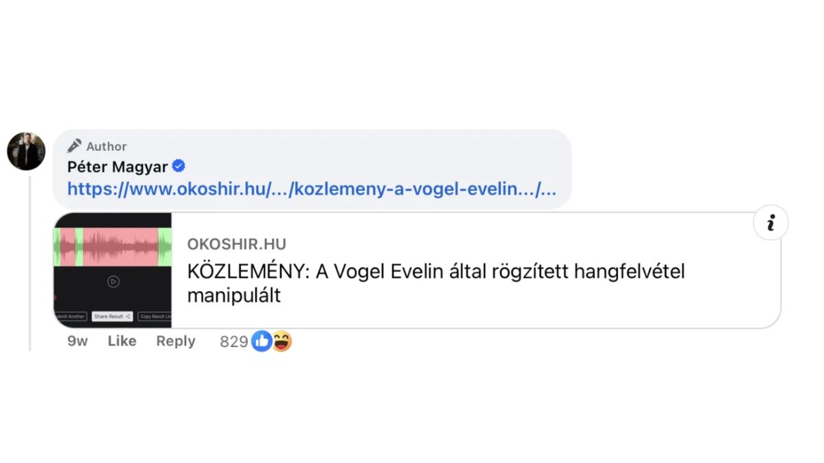 Mesterséges intelligencia által generált cikkekkel segítik Magyar Pétert
