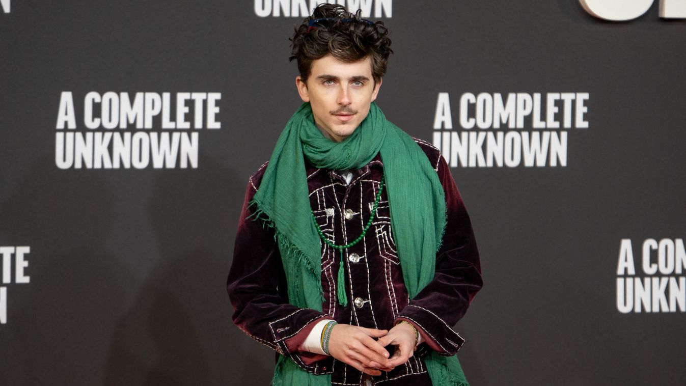 ''A Complete Unknown'' Premiere In Rome