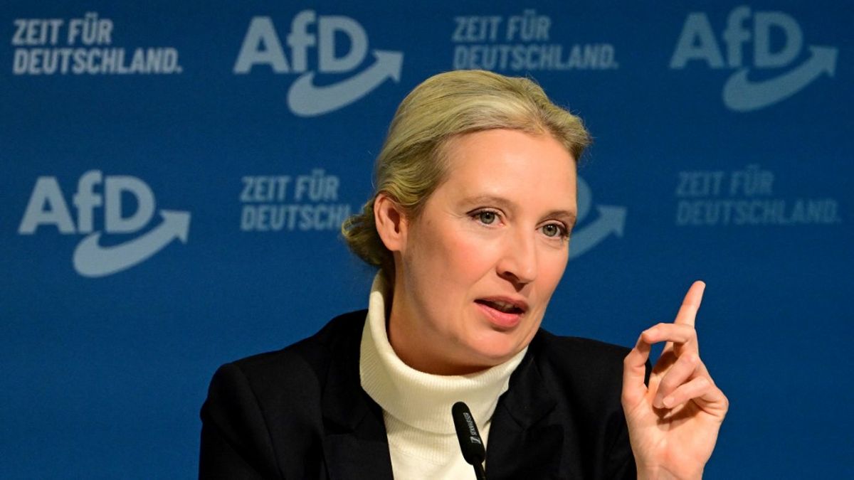 Üdvözöljük Alice Weidelt, az Alternatíva Németországért párt társelnökét és kancellárjelöltjét Magyarországon!