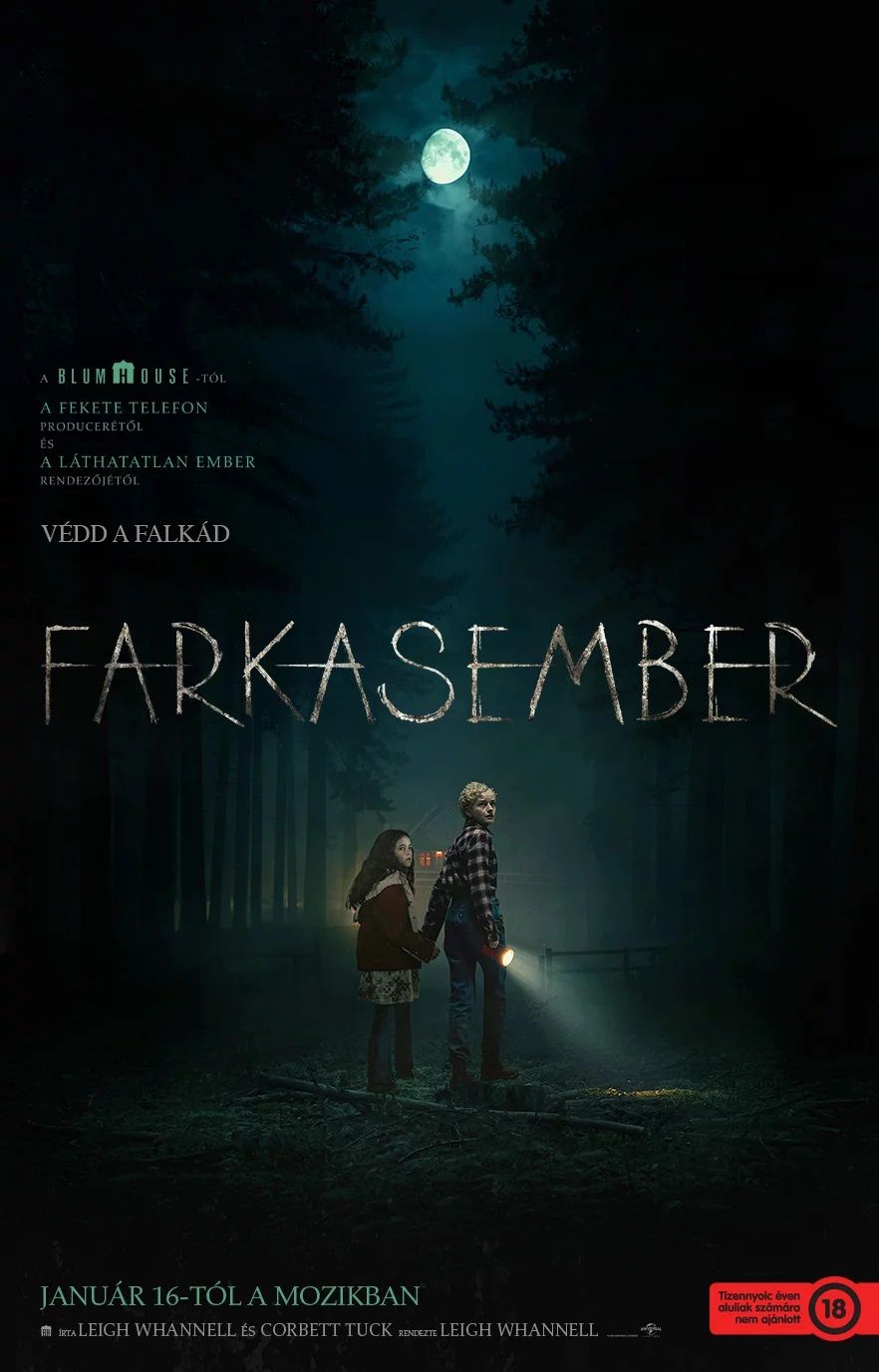 Farkasember poszter