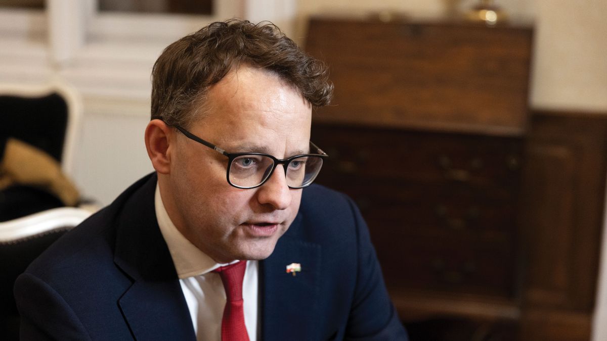Nem szeretnék különleges bánásmódot, csak tiszta bírósági eljárást! – a hazánkban politikai menedékjoggal tartózkodó Marcin Romanowski a Mandinernek