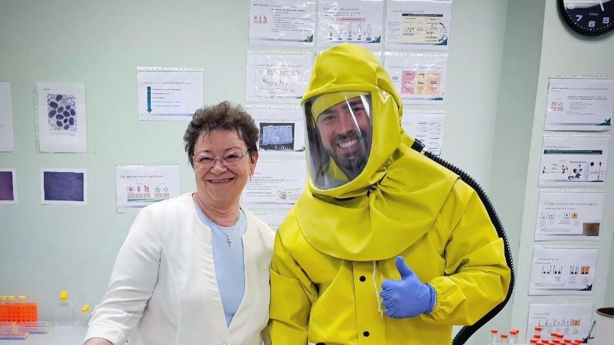 Vannak a bohócdoktorok, akik igyekeznek segíteni az ápoltakon