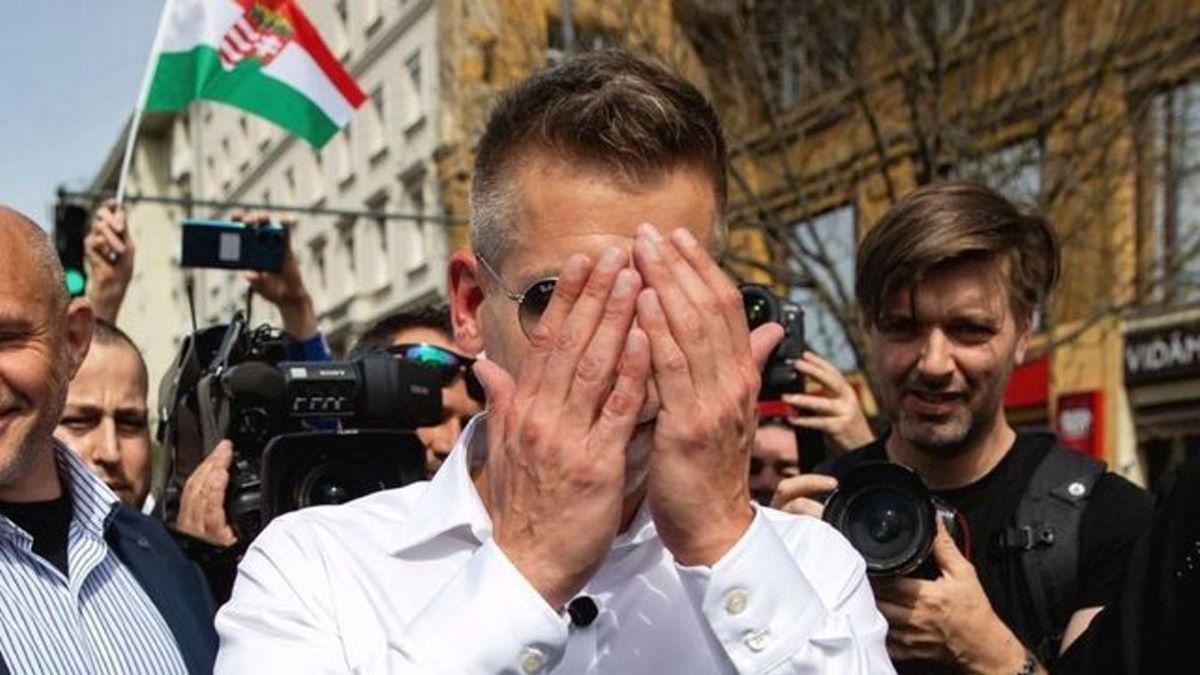 Baloldali cicaharcba keveredett Magyar Péter: ezúttal Lattmann Tamással vív a TISZA-vezér