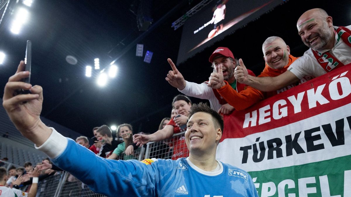Látta már a magyar kapus gólját? (VIDEÓ)