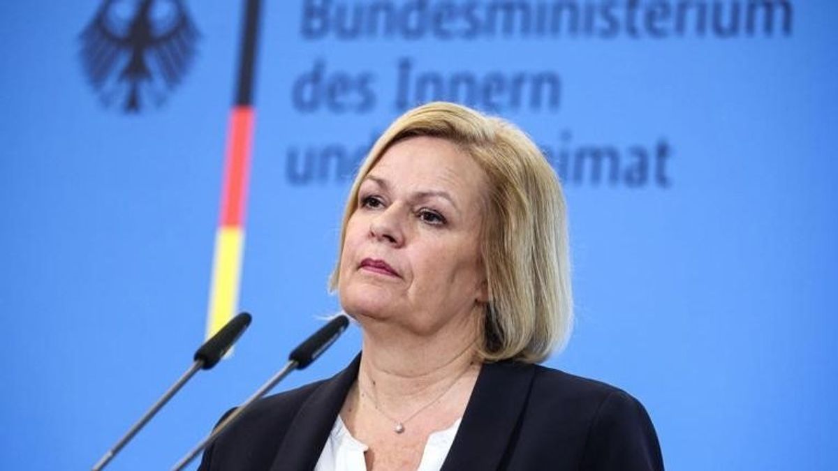 Nancy Faeser szerint ettől válhat igazán újra összetartóvá a német társadalom