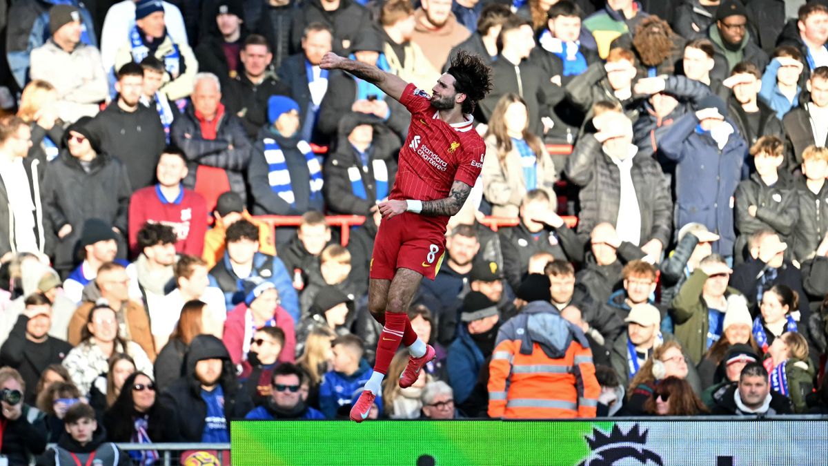 Szoboszlai pazar gólt szerzett, a Liverpool simán verte az Ipswich Town-t