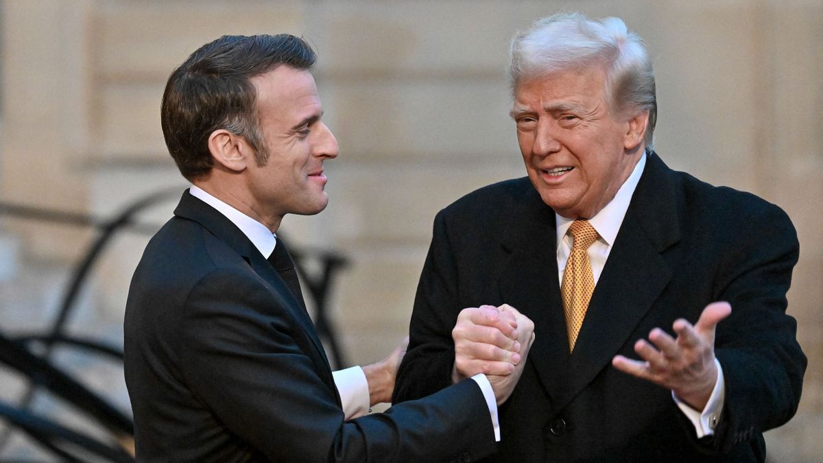Macron retteg Trump döntésétől: azonnal hadseregfejlesztésbe fogna