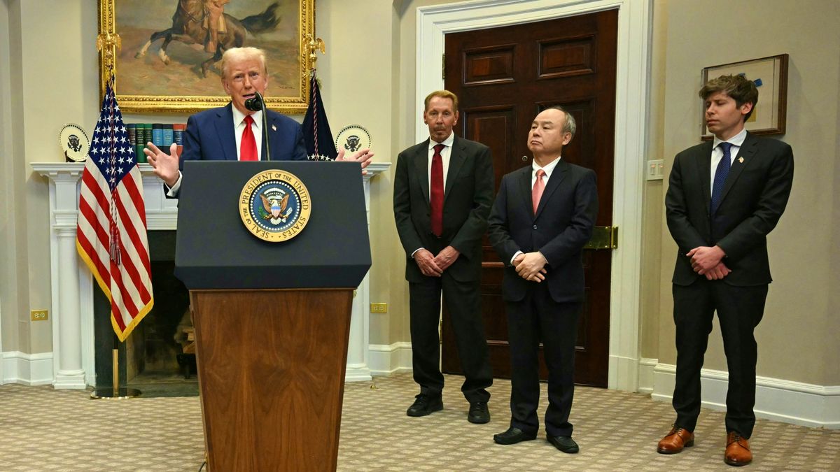 Gigaberuházást hirdetett meg Trump a mesterséges intelligencia fejlesztésére