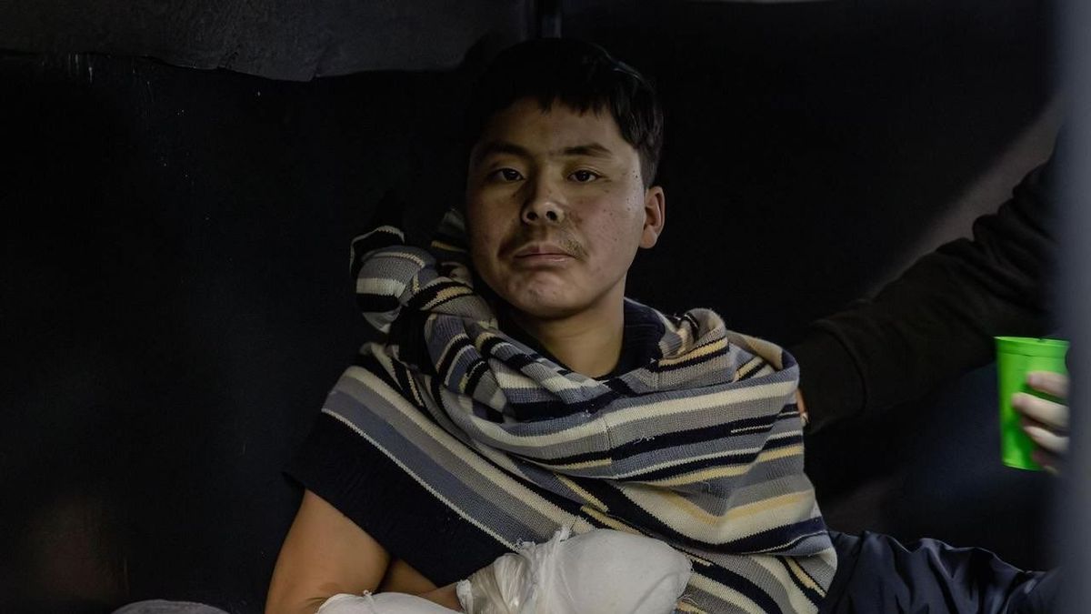 Az ukránok foglyul ejtettek két észak-koreai katonát Kurszkban