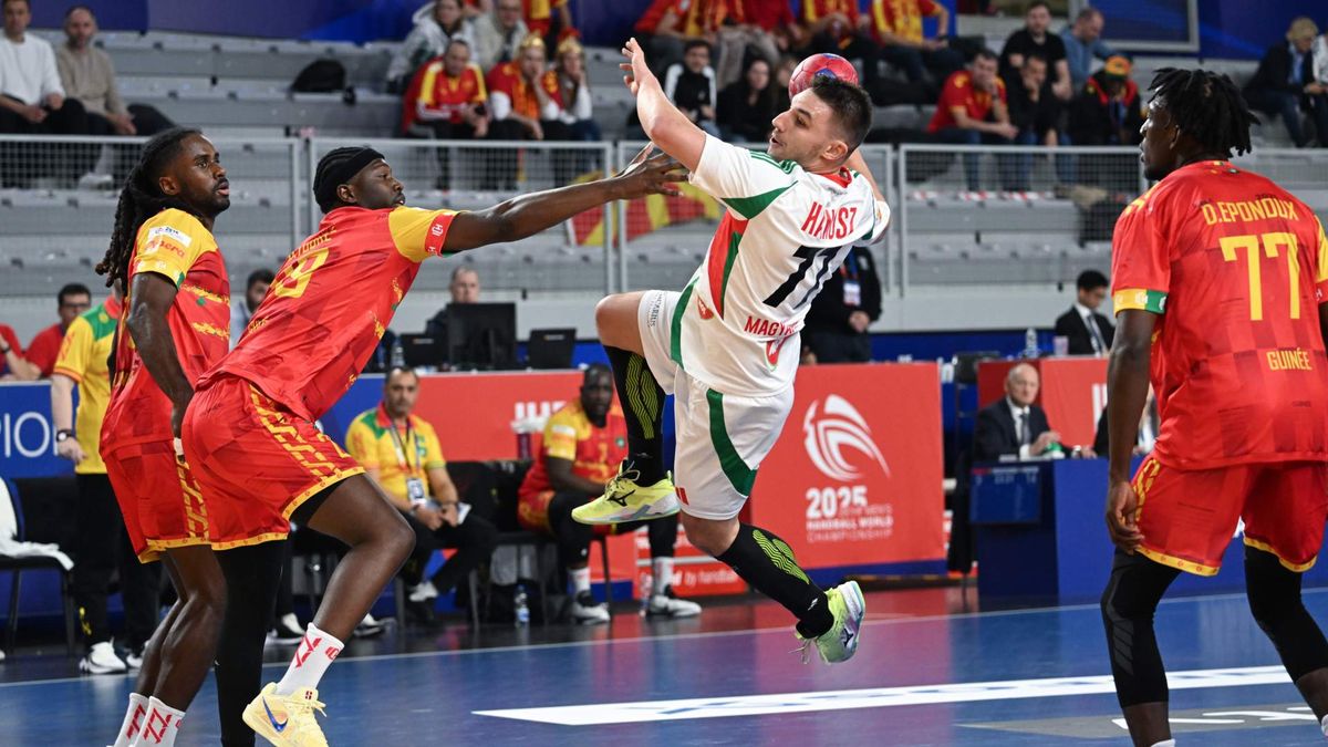 Péntek esti buli: könnyed ujjgyakorlat a vb-n, férfi kéziseink hengereltek Guinea ellen
