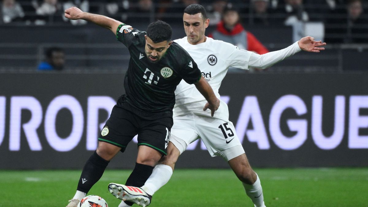 Kapura lövés nélkül nem megy... Eintracht Frankfurt – Ferencváros 2-0