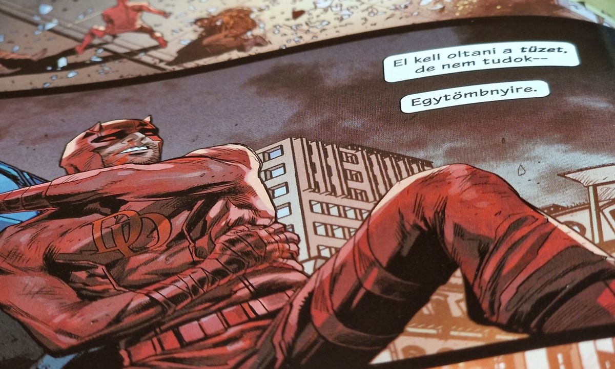 Fenegyerek (Daredevil) és némi szuperhős is csurran cseppen 2024 utolsó képregényei között