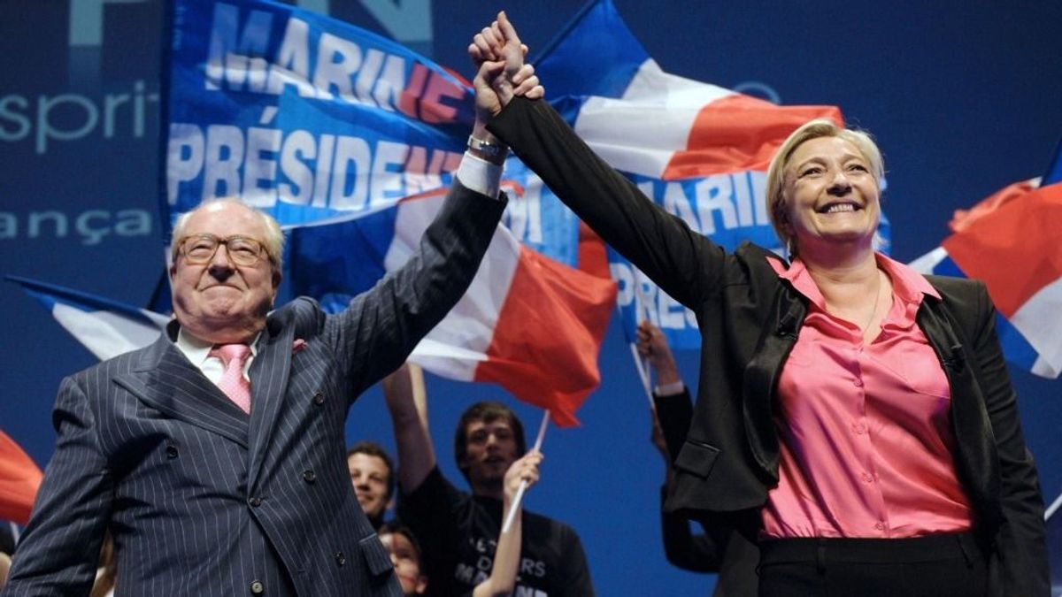 Ő volt Jean-Marie Le Pen, a legnépszerűbb francia párt alapítója