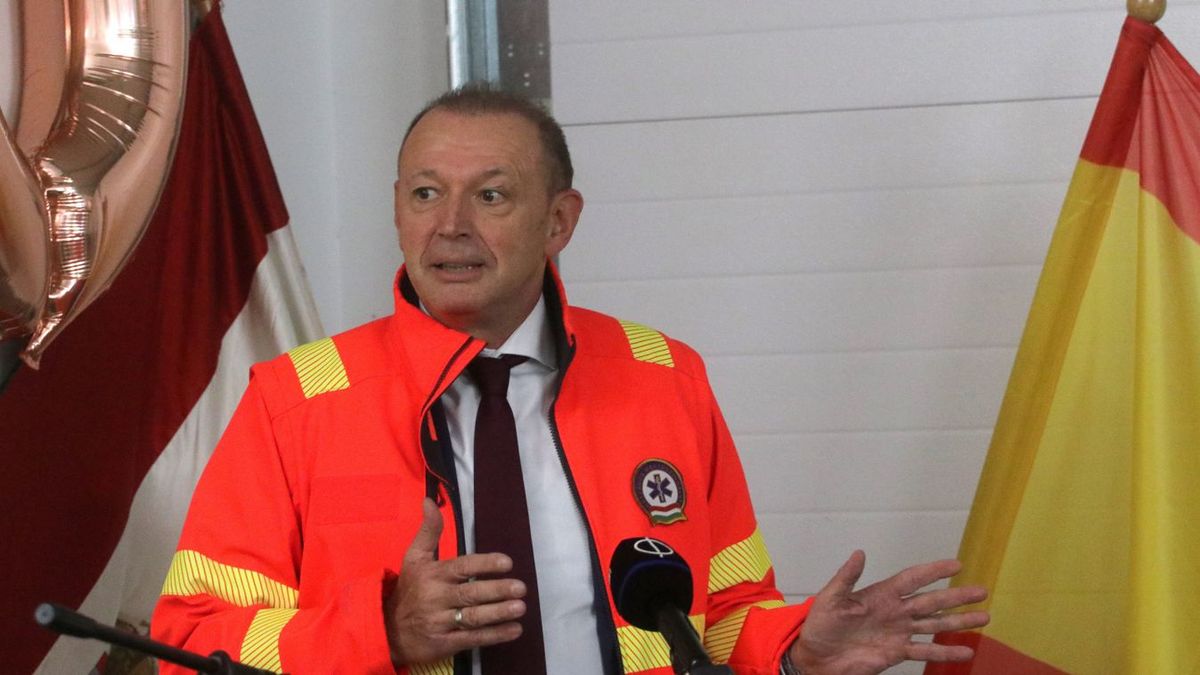 Győrfi Pálnak kellett helyre tennie az újabb baloldali riogatást (VIDEÓ)