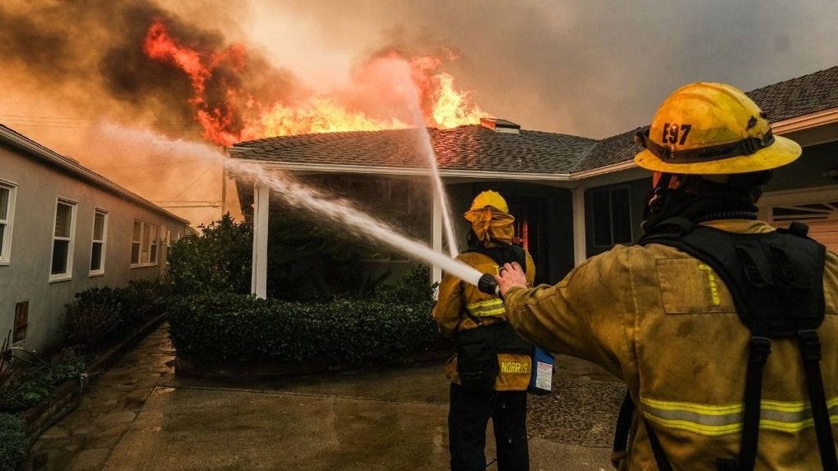 Kiderült, honnan indult a Los Angeles-i tűzvész (VIDEÓ)