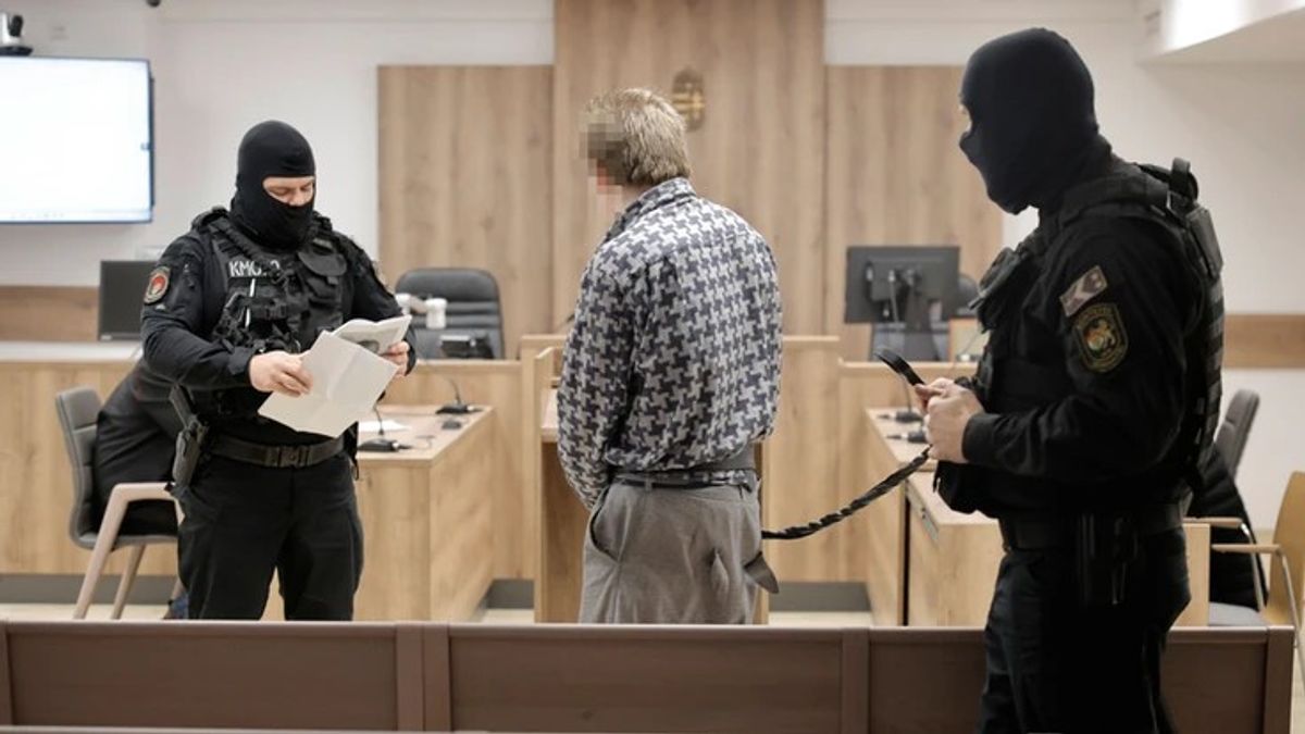 Nem bírt magával a Teréz körúti robbantó (VIDEÓ)